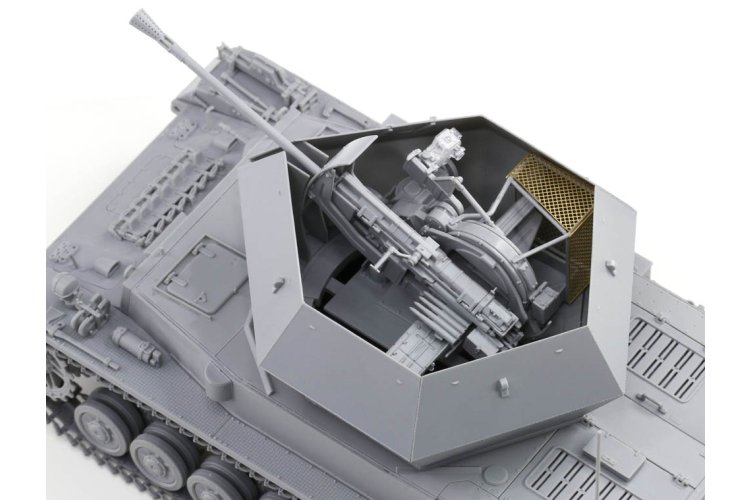 1:35 Dragon 6550 3.7cm Flak 43 Flakpanzer IV "Ostwind" - Drg6550 10 - DRG6550