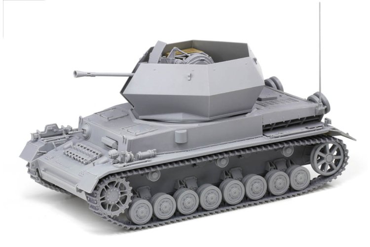 1:35 Dragon 6550 3.7cm Flak 43 Flakpanzer IV "Ostwind" - Drg6550 6 - DRG6550