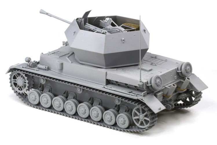 1:35 Dragon 6550 3.7cm Flak 43 Flakpanzer IV "Ostwind" - Drg6550 8 - DRG6550