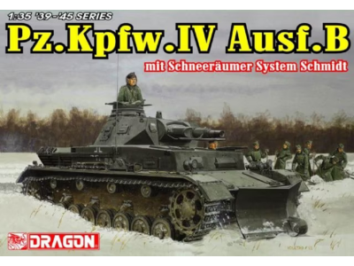 1:35 Dragon 6764 Pz.Kpfw.IV Ausf.B w/Schneeraumer - Drg6764 - DRG6764