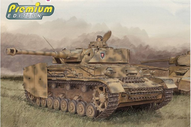 1:35 Dragon 6894 Pz.Kpfw. IV Ausf. G Apr - May 1943 Production - Drg6894 1 - DRG6894