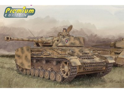 1:35 Dragon 6894 Pz.Kpfw. IV Ausf. G Apr - May 1943 Production - Drg6894 - DRG6894