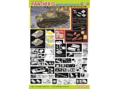 1:35 Dragon 6913 Panther G with Additional Turret Roof Armor - Premium Edition - Drg6913 - DRG6913