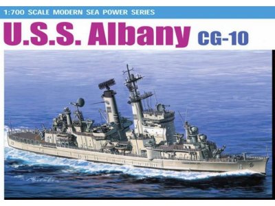 1:350 Dragon 7097 U.S.S. Albany CS-10 - Slagschip - Drg7097 1 - DRG7097