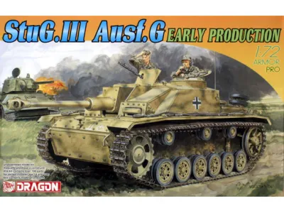 1:72 Dragon 7283 StuG III Ausf. G early production met Neo Tracks - Drg7283 1 - DRG7283