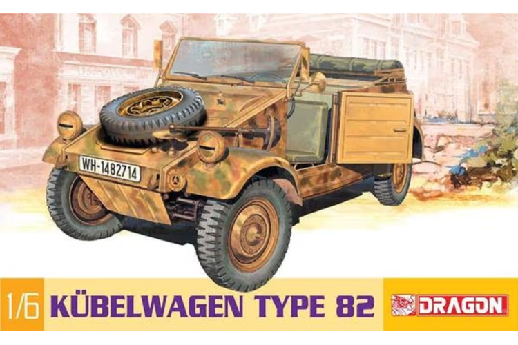 1:6 Dragon 75003 Kubelwagen Type 82 - Drg75003 1 - DRG75003