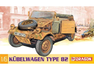 1:6 Dragon 75003 Kubelwagen Type 82 - Drg75003 - DRG75003