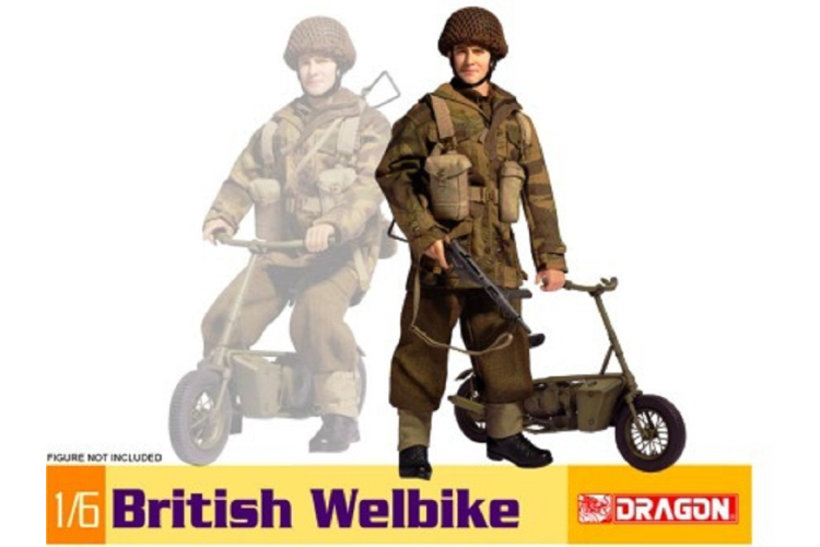 1:6 Dragon 75034 British Welbike - Drg75034 1 - DRG75034