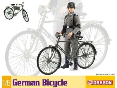 1:6 Dragon 75053 German Bicycle - Drg75053 - DRG75053