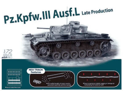 1:72 Dragon 7645 Pz.Kpfw.III Ausf.L Late production - Armor Neo Pro - Drg7645 - DRG7645