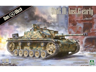 1:16 Das Werk 16001 StuG III Ausf.G early Tank - Dw16001 - DW16001