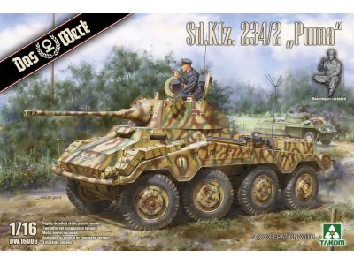 1:16 Das Werk 16006 Sd.Kfz. 234/2 “Puma” Panzerwagen - Dw16006 1 - DW16006