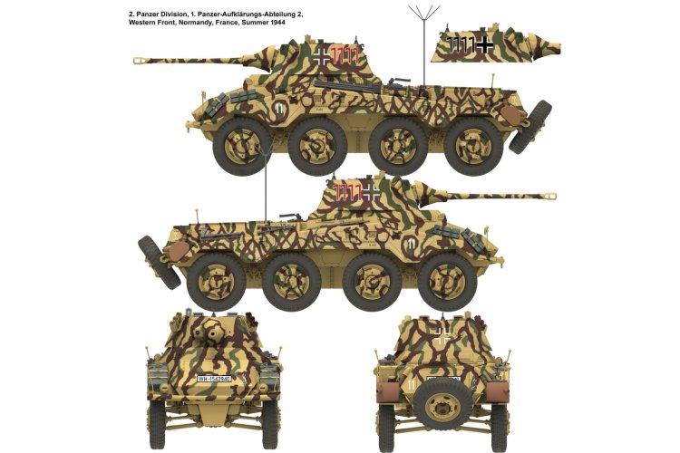 1:16 Das Werk 16006 Sd.Kfz. 234/2 “Puma” Panzerwagen - Dw16006 4 - DW16006