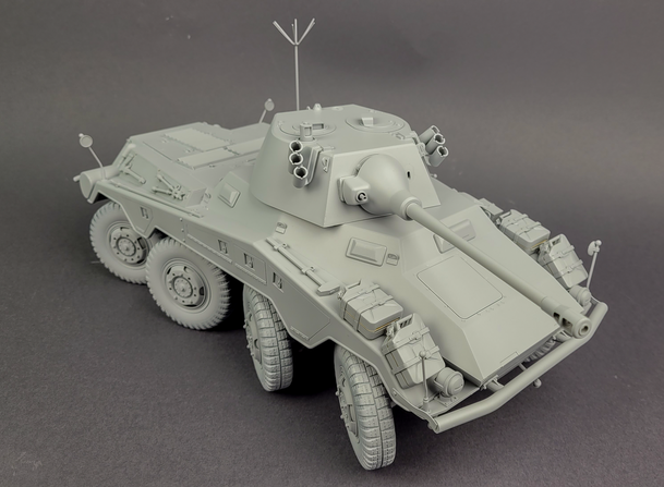 1:16 Das Werk 16006 Sd.Kfz. 234/2 “Puma” Panzerwagen - Dw16006 6 - DW16006