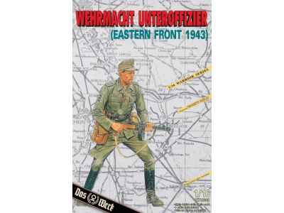 1:16 Das Werk 16008 Wehrmacht Unteroffizier-Eastern Front 1943 - Figure - Dw16008 - DW16008