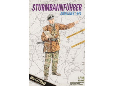1:16 Das Werk 16009 Sturmbannfuhrer-Ardennes 1944 - Figuur - Dw16009 - DW16009
