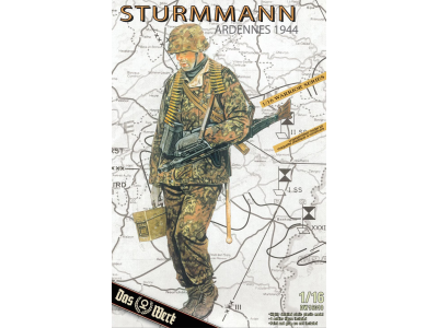 1:16 Das Werk 16010 Sturmmann-Ardennes 1944 - Figuur - Dw16010 - DW16010