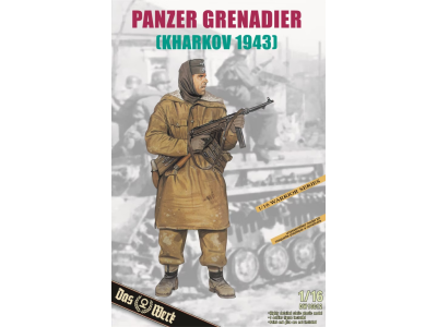 1:16 Das Werk 16012 Panzergrenadier-Kharkov 1943 - Figure - Dw16012 - DW16012