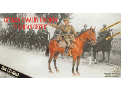 1:16 Das Werk 16013 German Cavalry Division - Florian Geyer - Dw16013a - DW16013