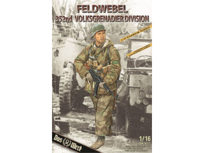 1:16 Das Werk 16017 Feldwebel - 352nd Volksgrenadier-Division - Dw16017 2 - DW16017