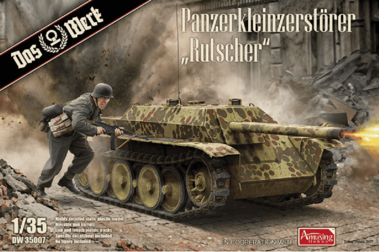 1:35 Das Werk 35007 Panzerkleinzerstörer - Rutscher - Dw35007 1 - DW35007