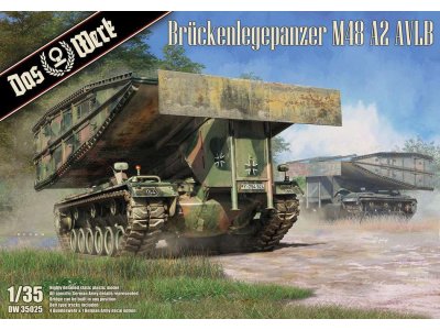 1:35 Das Werk 35025 Brückenlegepanzer M48A2 AVLB - Dw35025 - DW35025