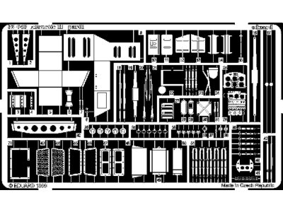 1:32 Eduard 32043 Accessoires voor Alouette II - Revell - Edu32043 xs 1 - EDU32043-XS