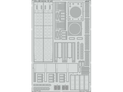 1:32 Eduard 32454 Accessoires for A-26B Bomb Bay HobbyBoss - Edu32454 z1front - EDU32454-XS