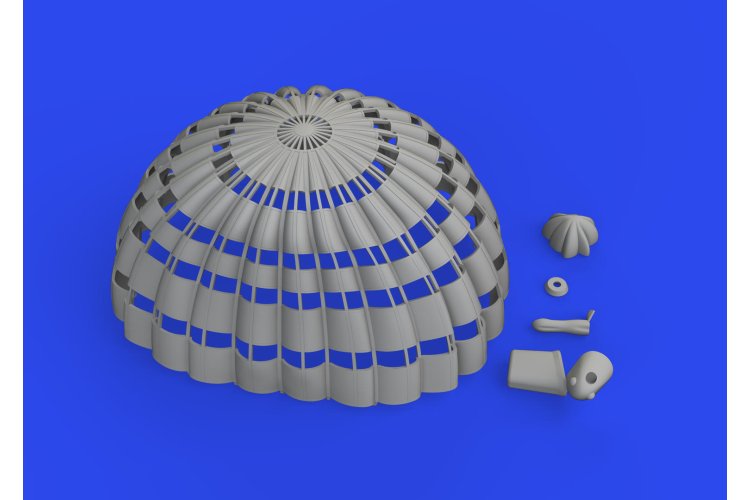 1:48 Eduard 648910 Parachute 3D Print - voor F-4E - MENG - Edu648910 2 - EDU648910