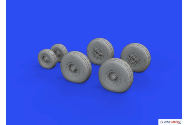 1:72 Eduard 672263 C-130 wheels for Zvezda - Edu672263 03 z1 1 - EDU672263