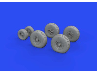 1:72 Eduard 672263 C-130 wheels for Zvezda - Edu672263 03 z1 - EDU672263