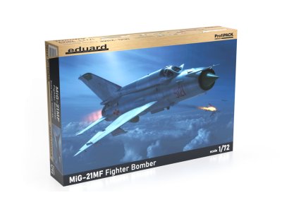 1:72 Eduard 70142 MiG-21MF Fighter-Bomber - ProfiPack - Edu70142 - EDU70142
