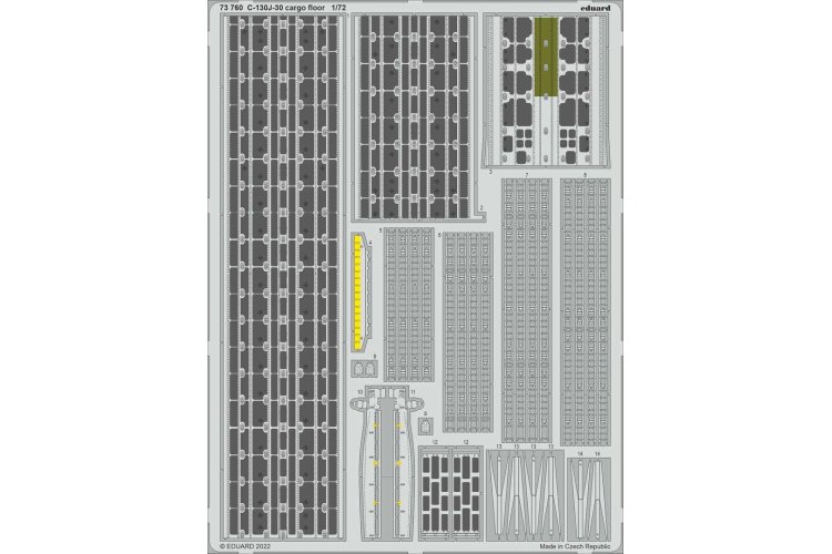 1:72 Eduard BIG72169 Accessoires for C-130J-30 part II - Zvezda - Edu73760 lept z1 2 - EDUBIG72169-XS