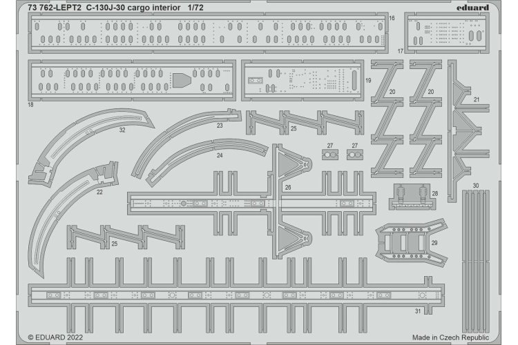 1:72 Eduard BIG72169 Accessoires for C-130J-30 part II - Zvezda - Edu73762 lept2 rev0 z2 1 - EDUBIG72169-XS