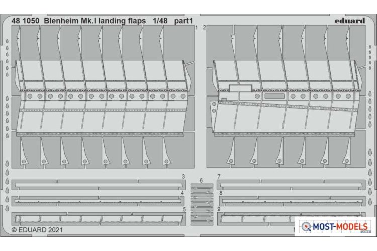 1:48 Eduard BIG49297 Accessoires for Blenheim Mk.I - Airfix - Edubig49297 1 - EDUBIG49297-XS