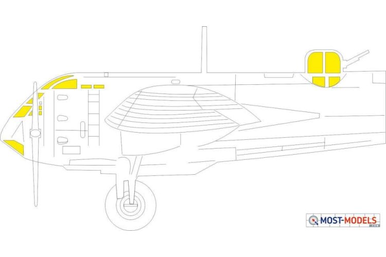 1:48 Eduard BIG49297 Accessoires for Blenheim Mk.I - Airfix - Edubig49297 - EDUBIG49297-XS