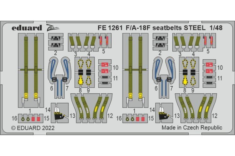 1:48 Eduard BIG49330 Accessoires for F/A-18F - HobbyBoss - Edubig49330 4jpg - EDUBIG49330-XS