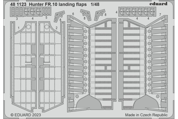 1:48 Eduard BIG49392 Accessoires for Hunter FR.10 - Airfix - Edubig49392 481123 z1 - EDUBIG49392-XS