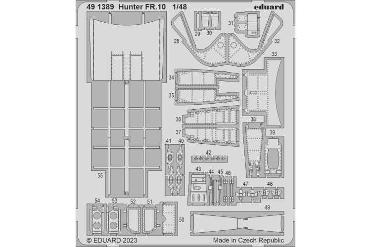 1:48 Eduard BIG49392 Accessoires for Hunter FR.10 - Airfix - Edubig49392 4913891 z2 - EDUBIG49392-XS