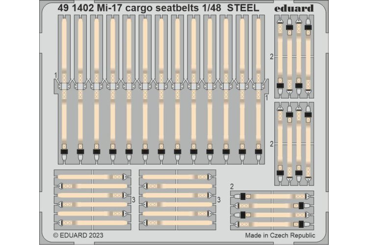 1:48 Eduard BIG49396 Accessoires voor Mi-17 - Trumpeter - Edubig49396 xd 6 - EDUBIG49396-XD