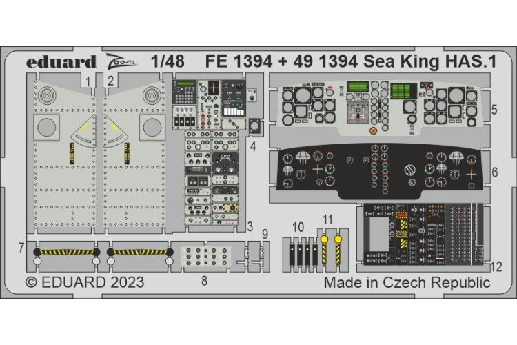 1:48 Eduard BIG49397 Accessoires voor Sea King HAS.1 - Airfix - Edubig49397 xs 3 - EDUBIG49397-XS