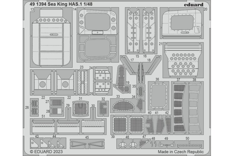 1:48 Eduard BIG49397 Accessoires voor Sea King HAS.1 - Airfix - Edubig49397 xs 4 - EDUBIG49397-XS