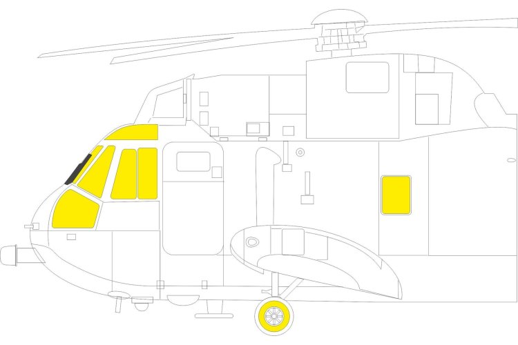 1:48 Eduard BIG49398 Accessories for Sea King HAS.5 - Airfix - Edubig49398 xs 2 - EDUBIG49398-XS