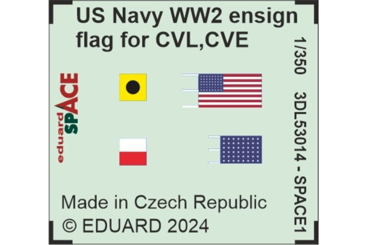 1:350 Eduard BIG5373 Accessories for USS Sangamon CVE-26 - Trumpeter - Edubig5373 xs 2 - EDUBIG5373-XS