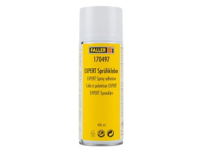 Faller 170497 EXPERT Spray Glue for Hobby and Model Making - Aerosol Can - 400ml - Fa170497 - FA170497