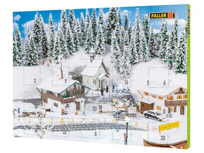 1:160 Faller 272001 N Figuren - Adventskalender - Fa272001 1 - FA272001