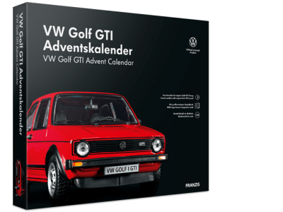 1:43 Franzis 55102-3 Volkswagen Golf GTI Adventskalender - Fr55102 3 01 min - FR55102-3