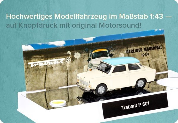 1:43 Franzis 55106-1 Trabant Adventskalender - Fr55106 1 ads 01 minmajmxjcsa77kv 800x800 - FR55106-1