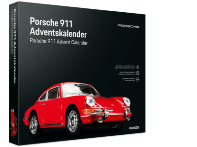1:43 Franzis 55199-3 Porsche 911 Adventskalender - Fr55199 3 01 min - FR55199-3