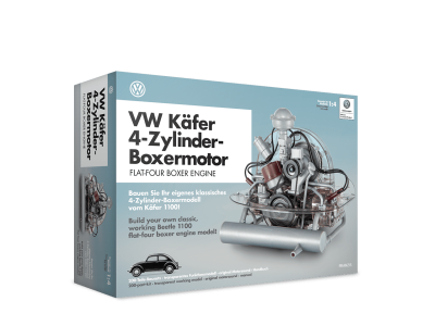 1:4 Franzis 67038 Volkswagen Beetle 4-Cylinder Boxer Engine Kit - Fr67038 0 01 - FR67038